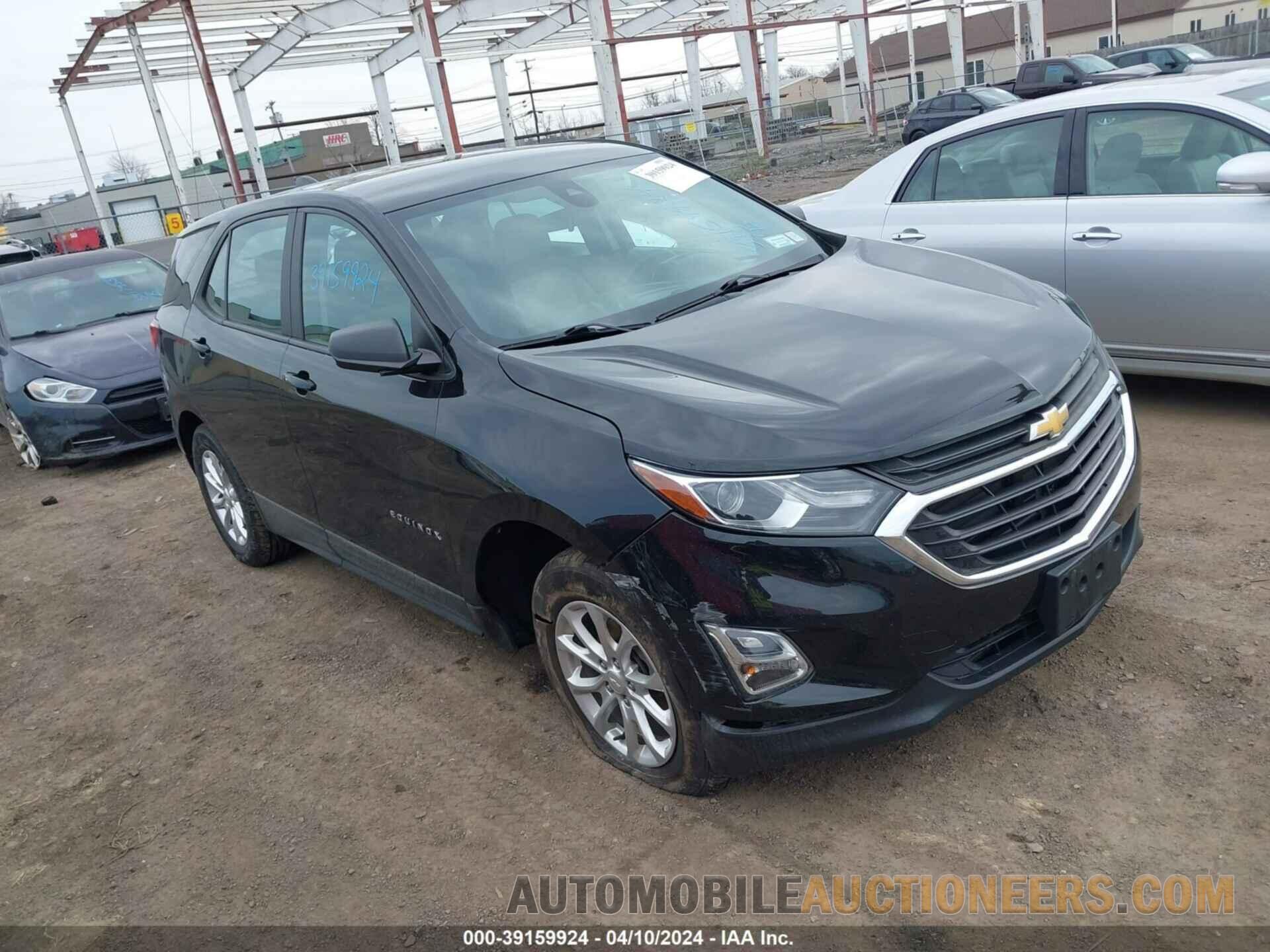 2GNAXSEV0L6201299 CHEVROLET EQUINOX 2020