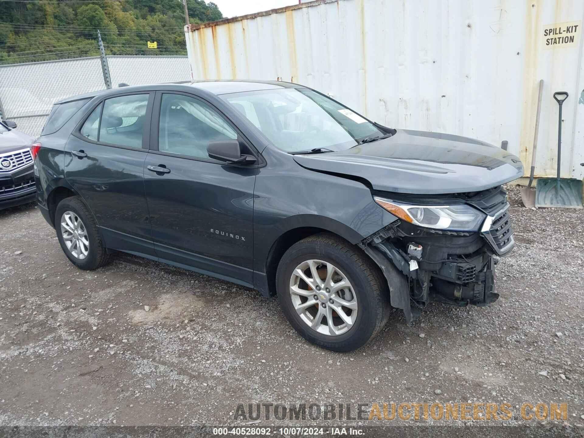 2GNAXSEV0M6126668 CHEVROLET EQUINOX 2021