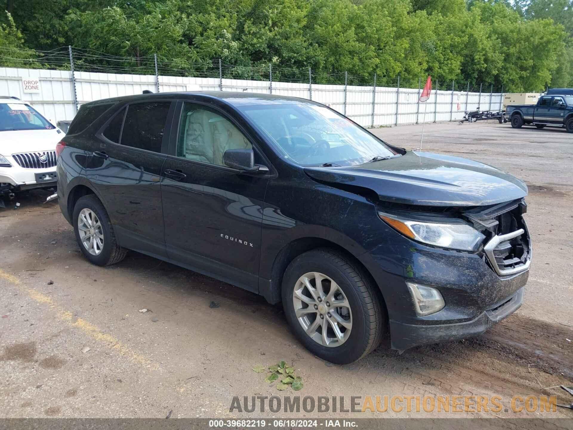 2GNAXSEV0M6160156 CHEVROLET EQUINOX 2021