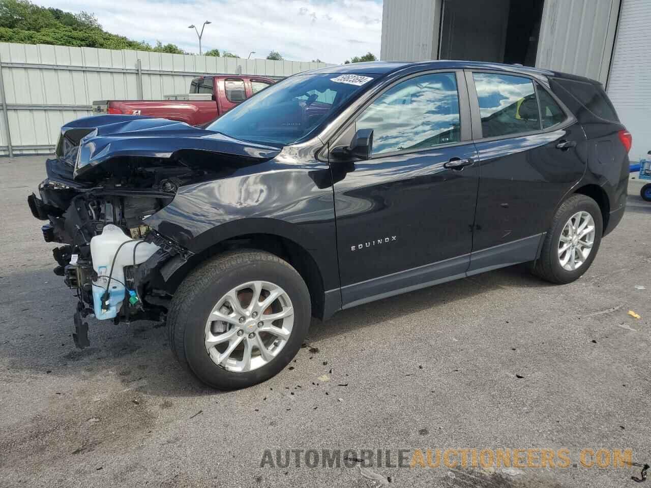 2GNAXSEV0M6163266 CHEVROLET EQUINOX 2021