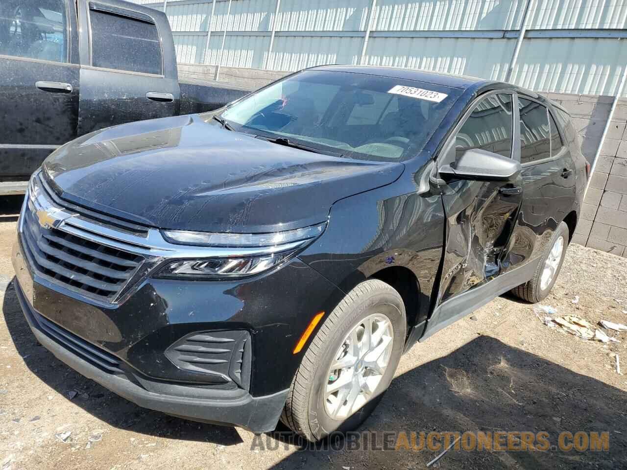 2GNAXSEV0N6152267 CHEVROLET EQUINOX 2022