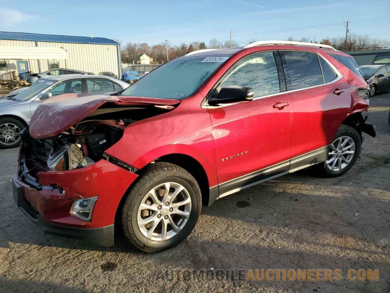 2GNAXSEV1J6102827 CHEVROLET EQUINOX 2018