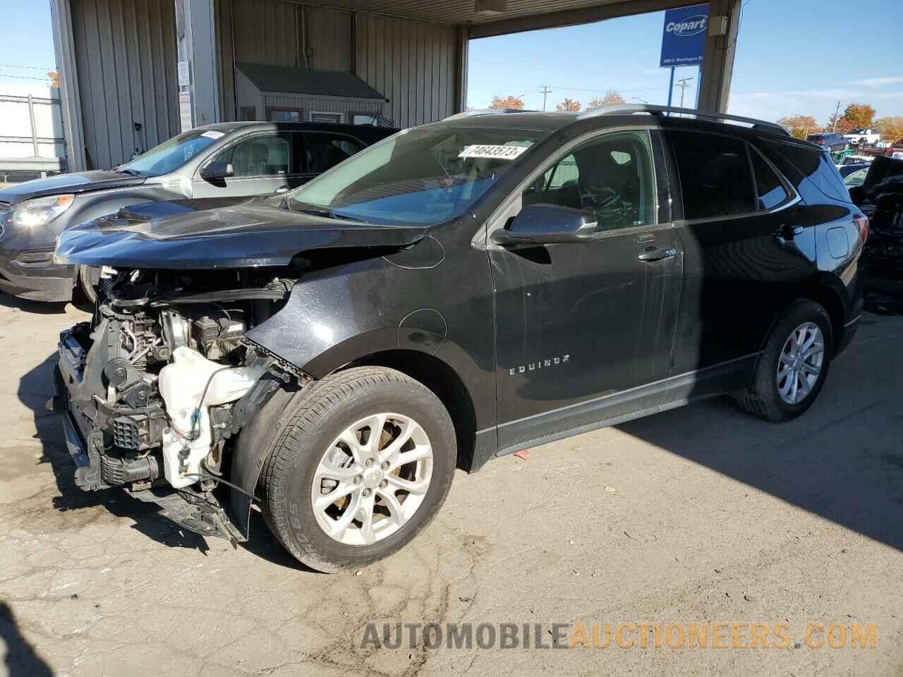 2GNAXSEV1J6105257 CHEVROLET EQUINOX 2018