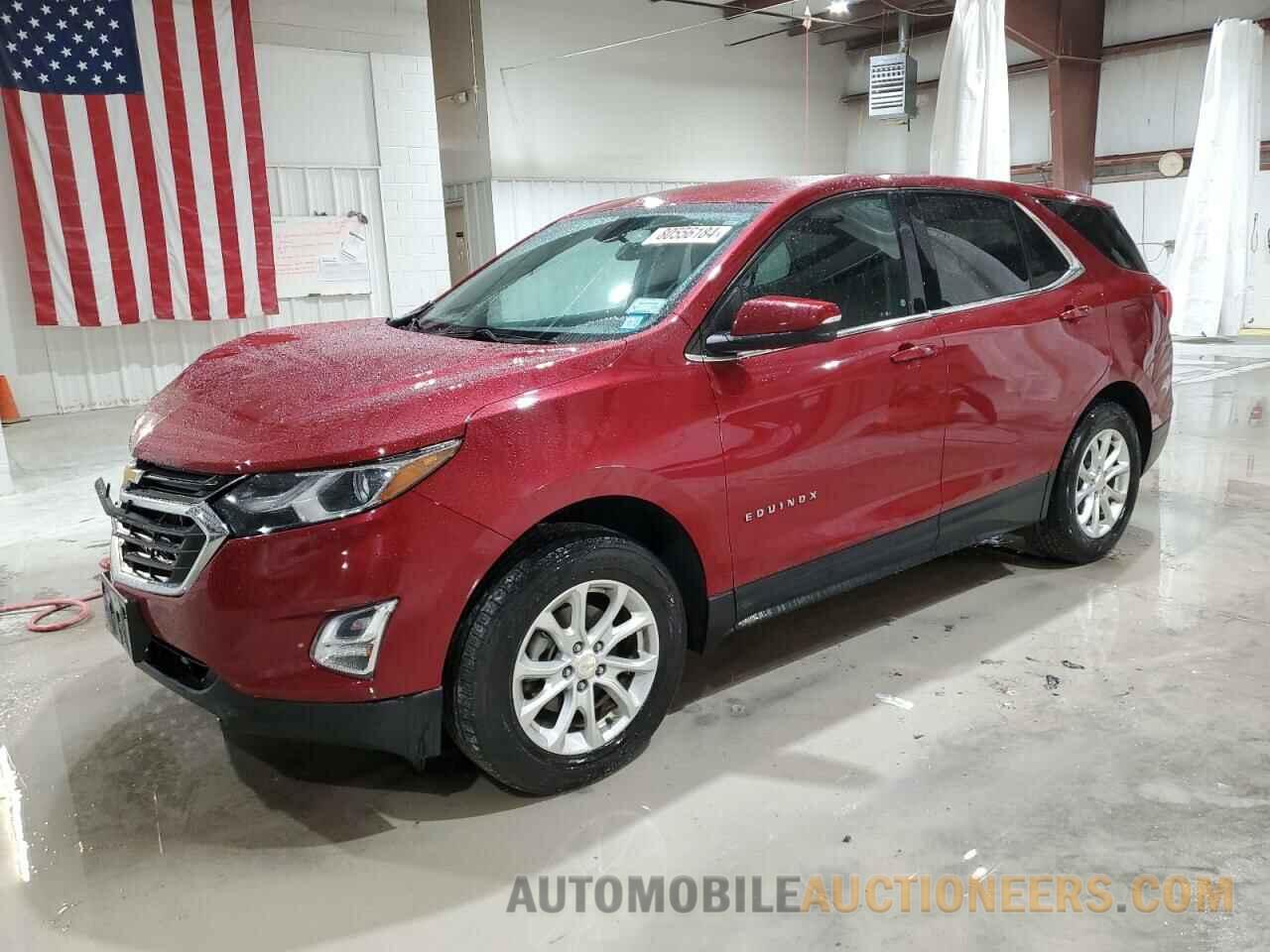 2GNAXSEV1J6121457 CHEVROLET EQUINOX 2018