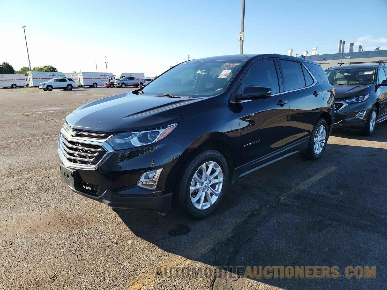 2GNAXSEV1J6125296 Chevrolet Equinox LT 2018