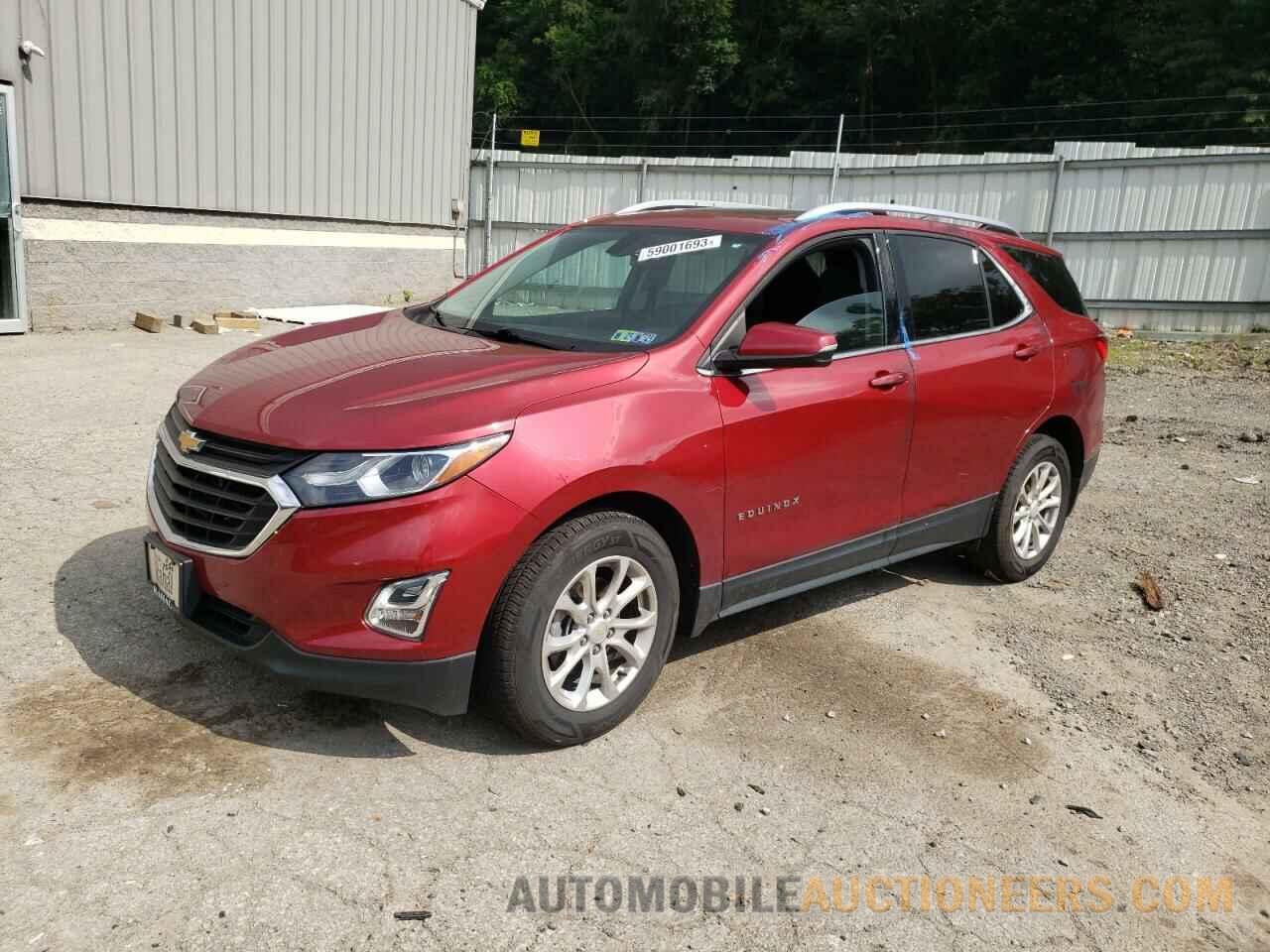 2GNAXSEV1J6141935 CHEVROLET EQUINOX 2018