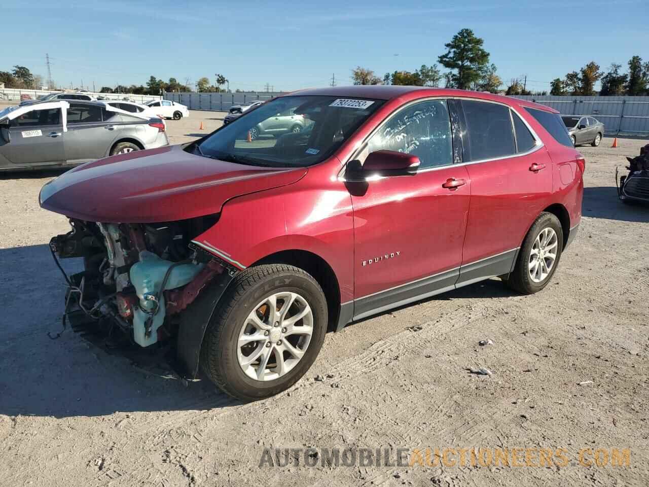 2GNAXSEV1J6190164 CHEVROLET EQUINOX 2018