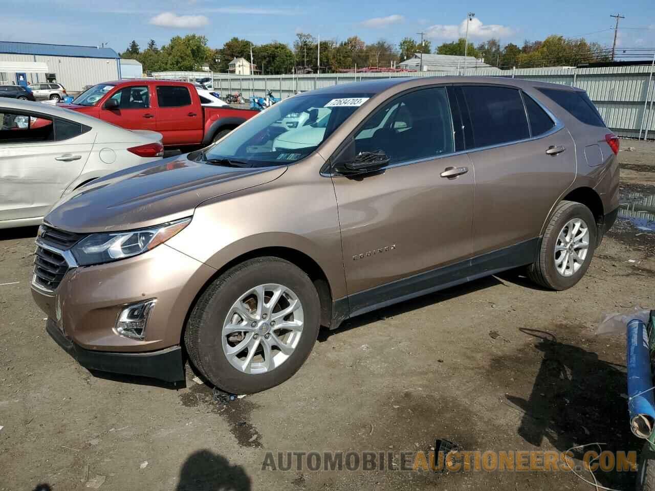 2GNAXSEV1J6195249 CHEVROLET EQUINOX 2018