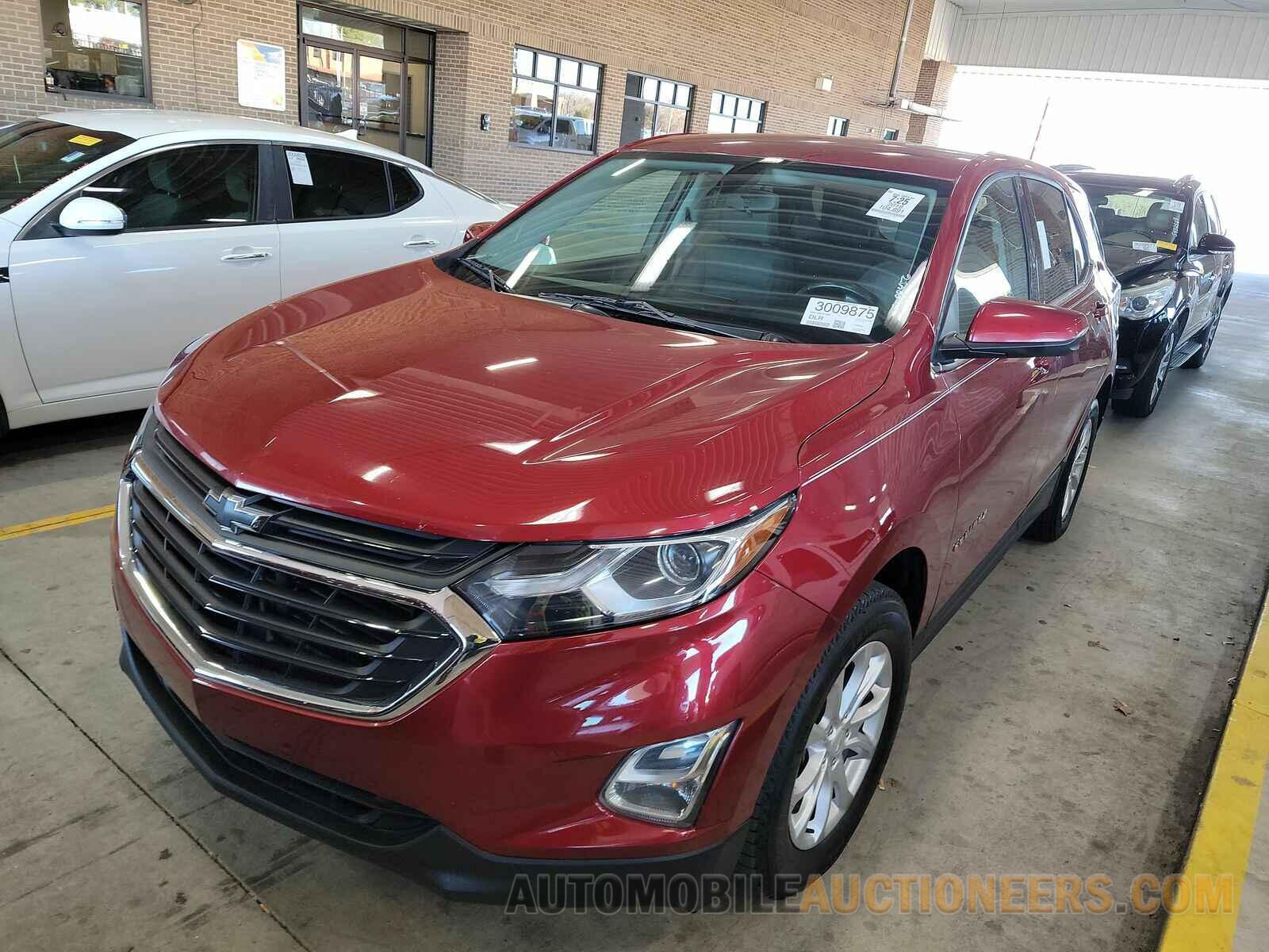 2GNAXSEV1J6241386 Chevrolet Equinox LT 2018