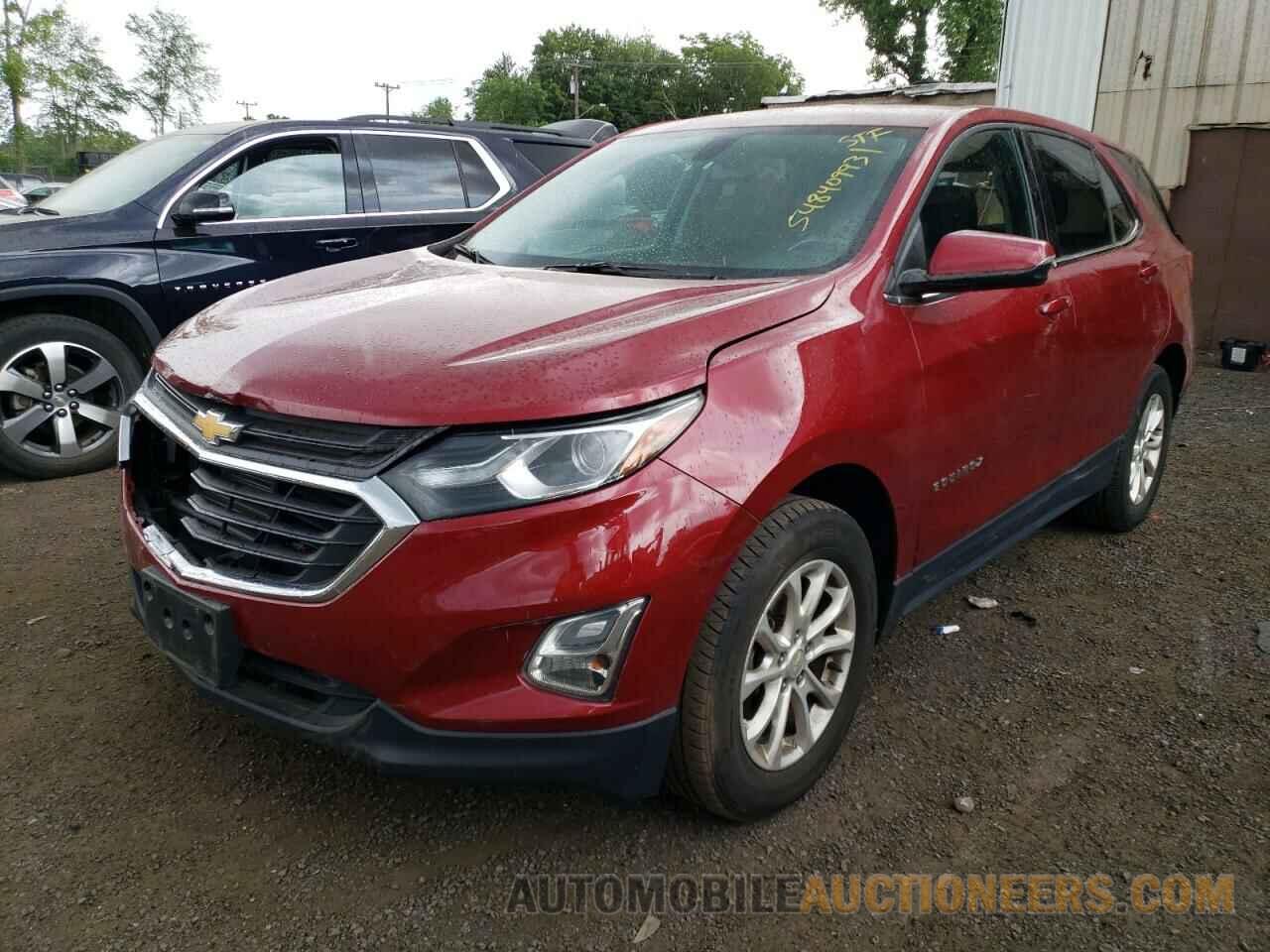 2GNAXSEV1J6247656 CHEVROLET EQUINOX 2018