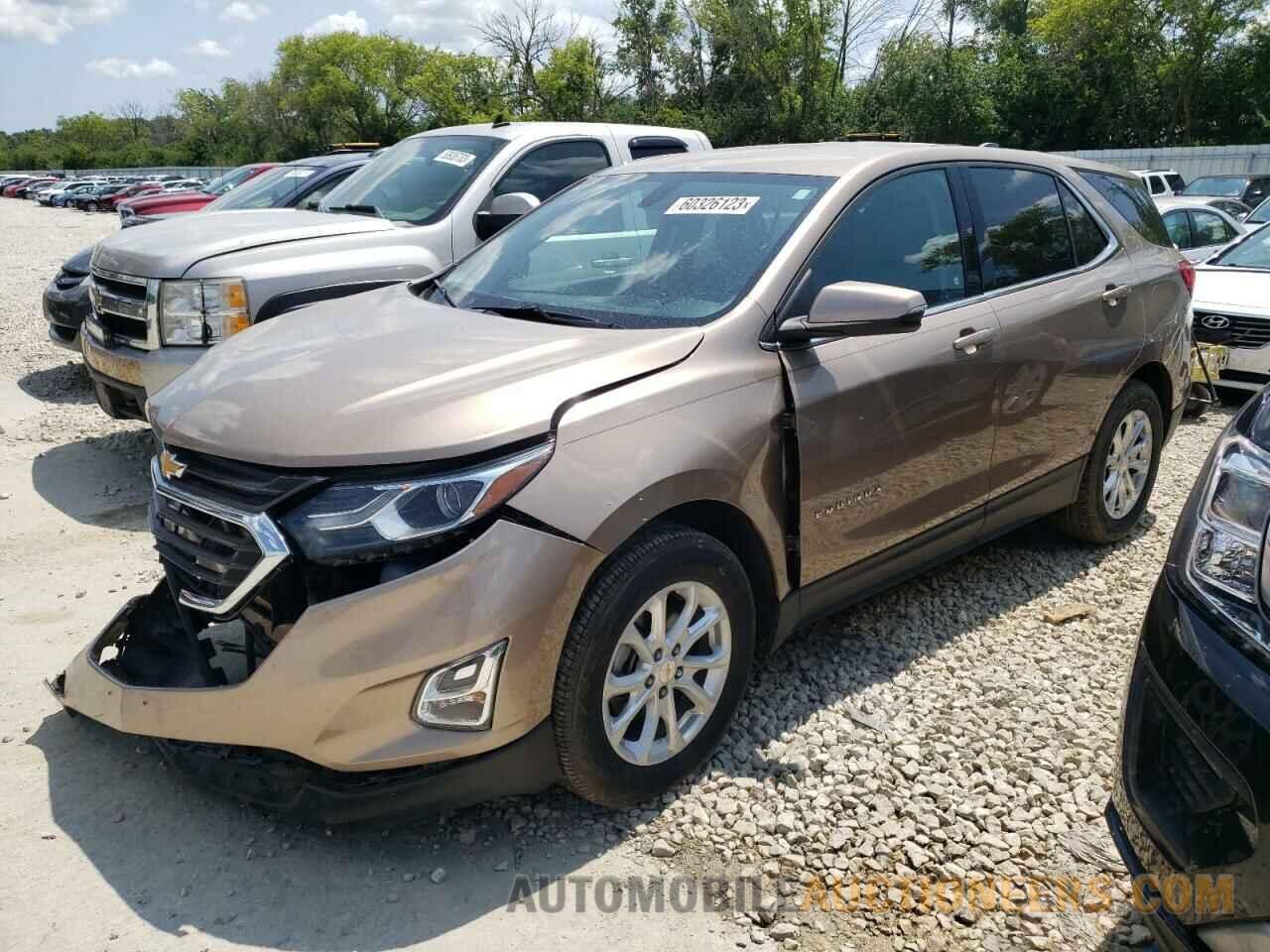 2GNAXSEV1J6296484 CHEVROLET EQUINOX 2018