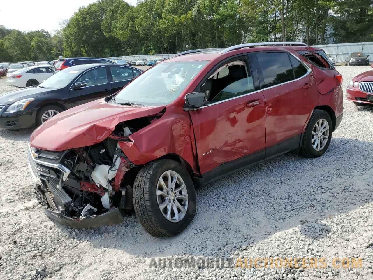 2GNAXSEV1J6301554 CHEVROLET EQUINOX 2018