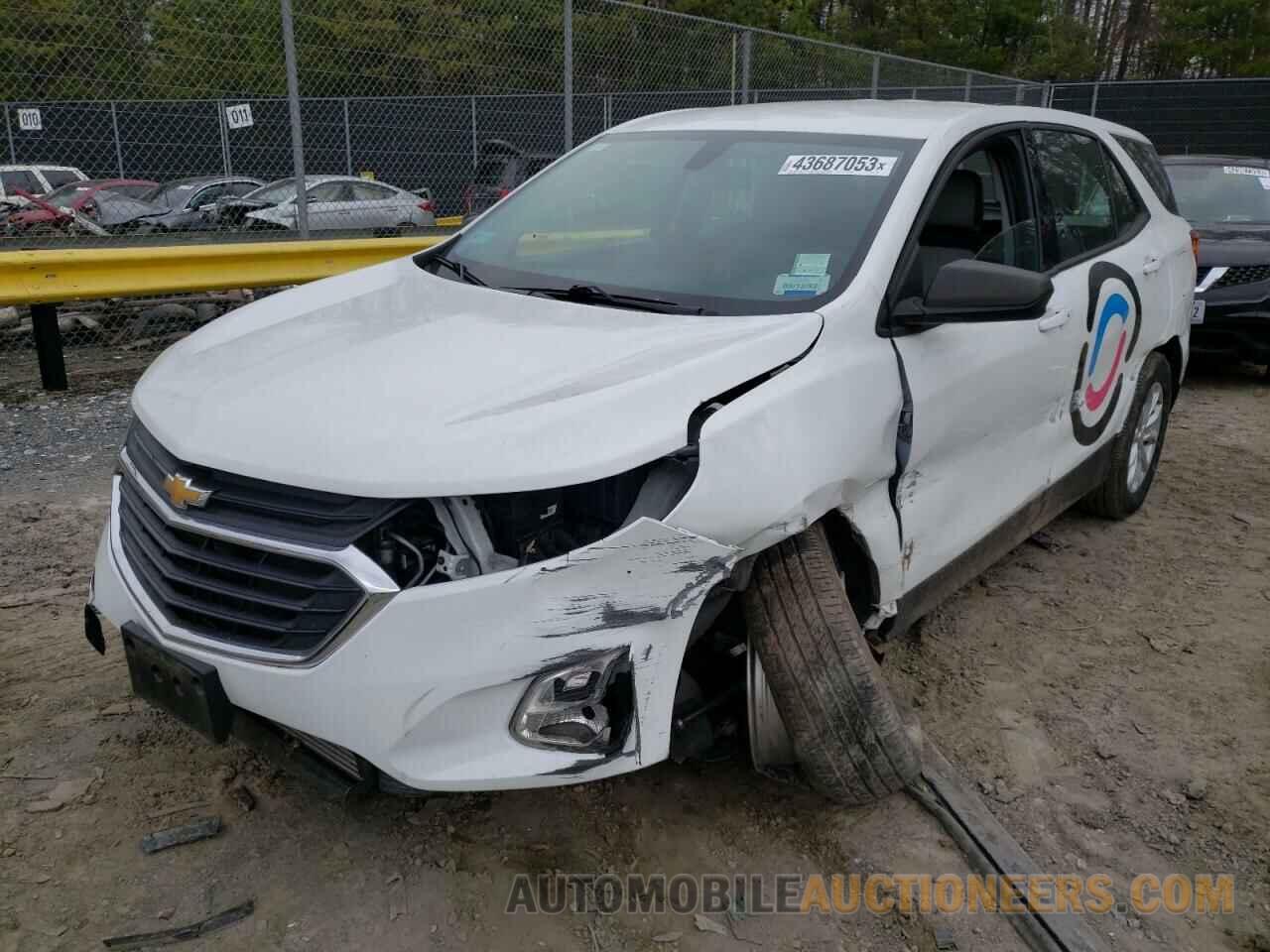 2GNAXSEV1K6107608 CHEVROLET EQUINOX 2019