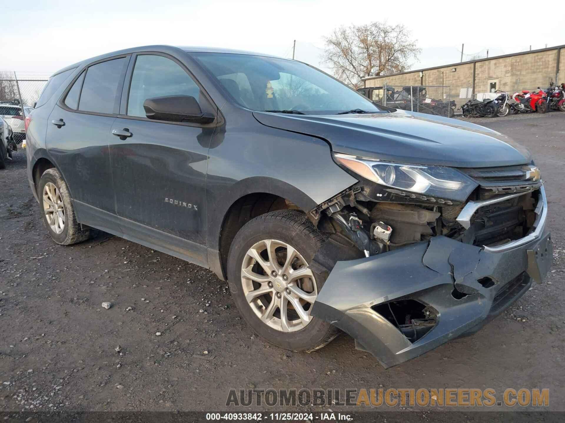 2GNAXSEV1K6265950 CHEVROLET EQUINOX 2019