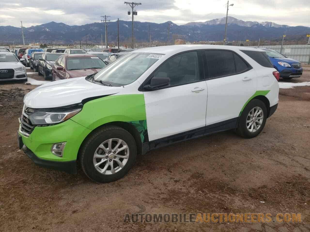 2GNAXSEV1K6272378 CHEVROLET EQUINOX 2019