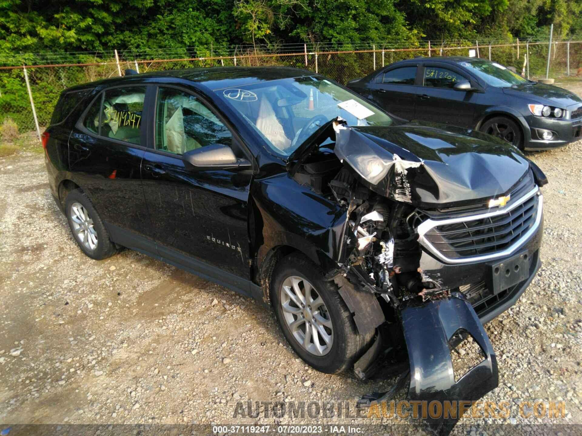 2GNAXSEV1L6113488 CHEVROLET EQUINOX 2020