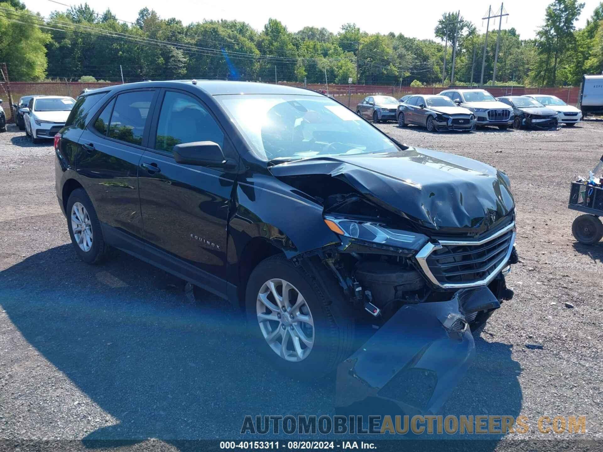 2GNAXSEV1L6133014 CHEVROLET EQUINOX 2020