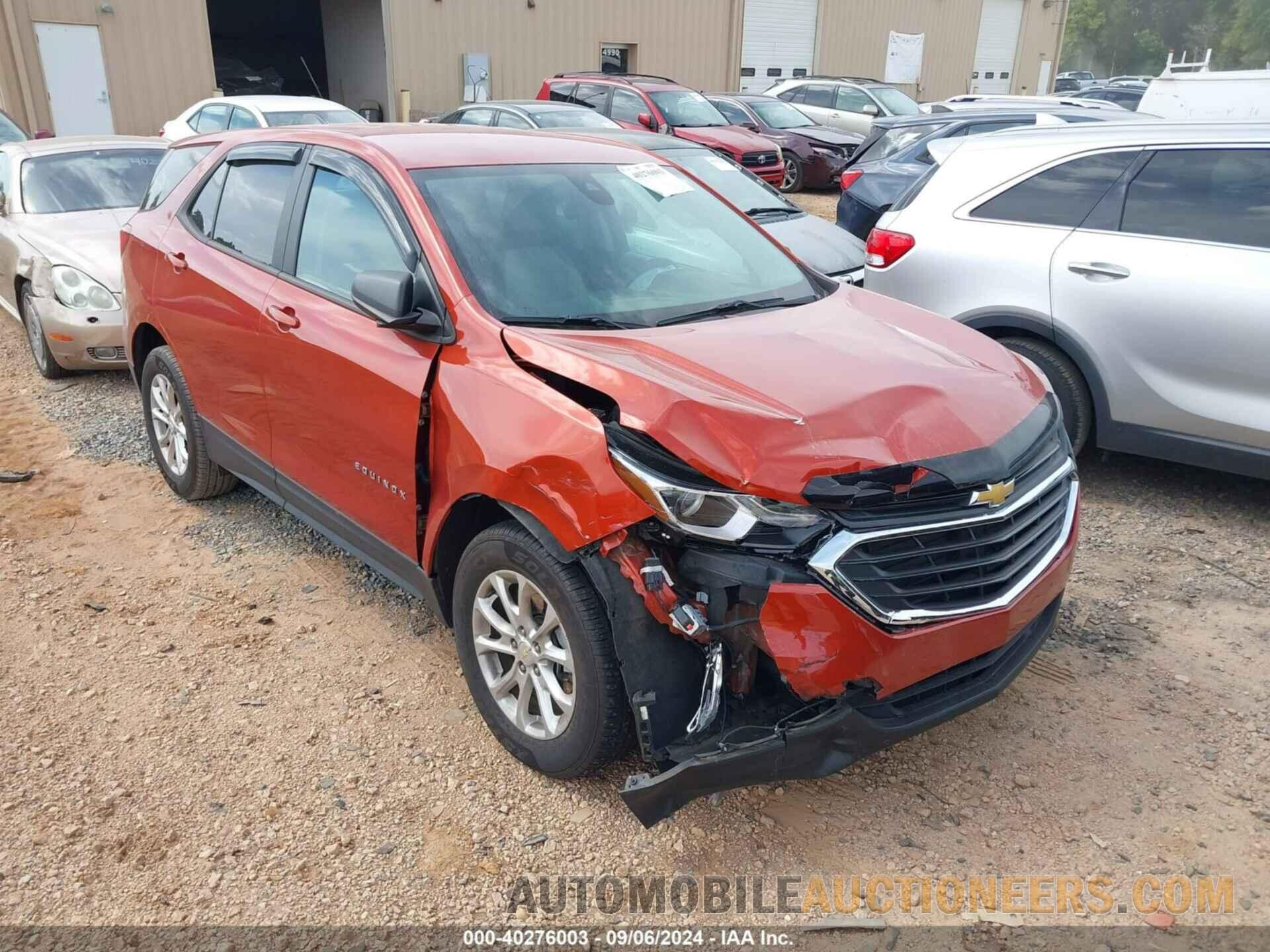 2GNAXSEV1L6250611 CHEVROLET EQUINOX 2020