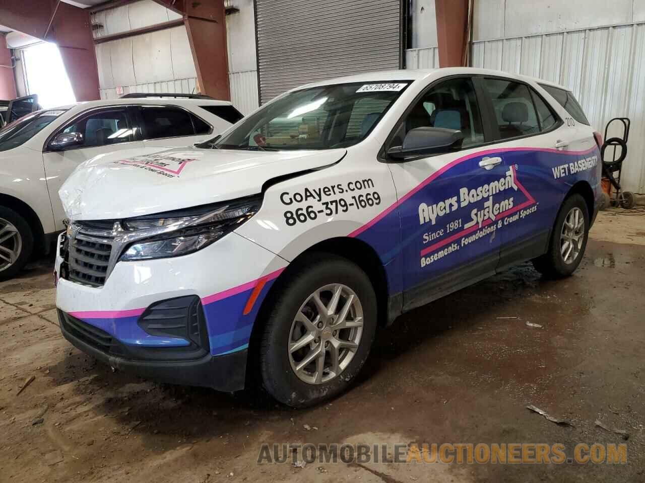 2GNAXSEV1N6144050 CHEVROLET EQUINOX 2022