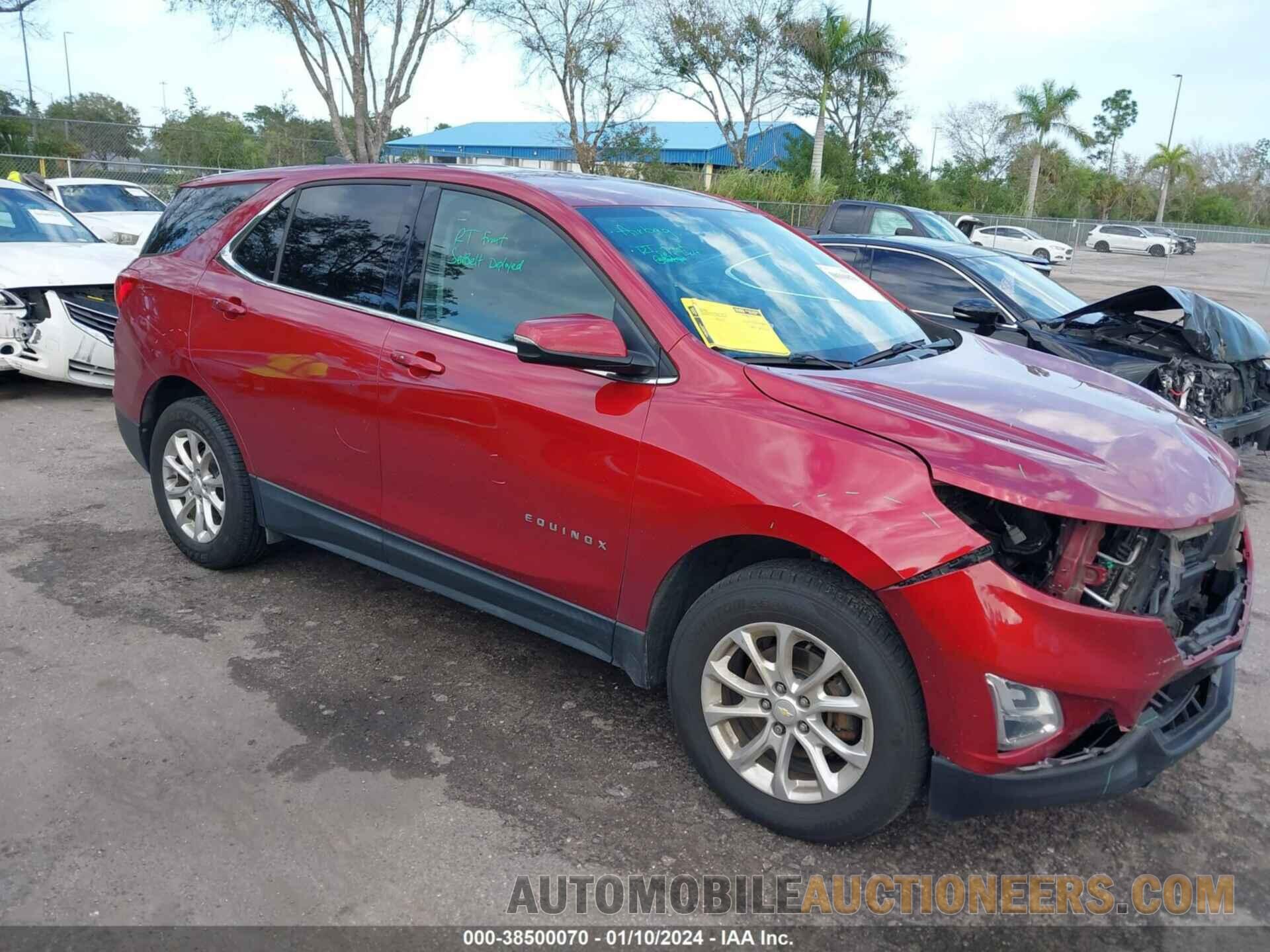 2GNAXSEV2J6124576 CHEVROLET EQUINOX 2018