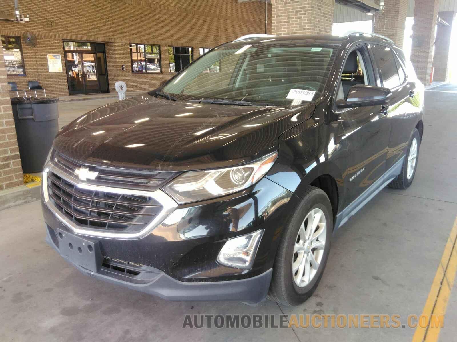 2GNAXSEV2J6169291 Chevrolet Equinox AWD 2018