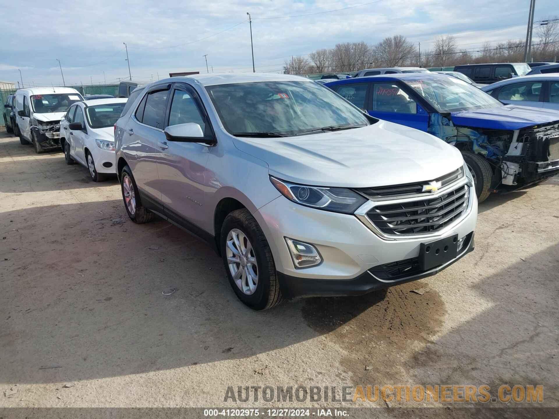 2GNAXSEV2J6183661 CHEVROLET EQUINOX 2018