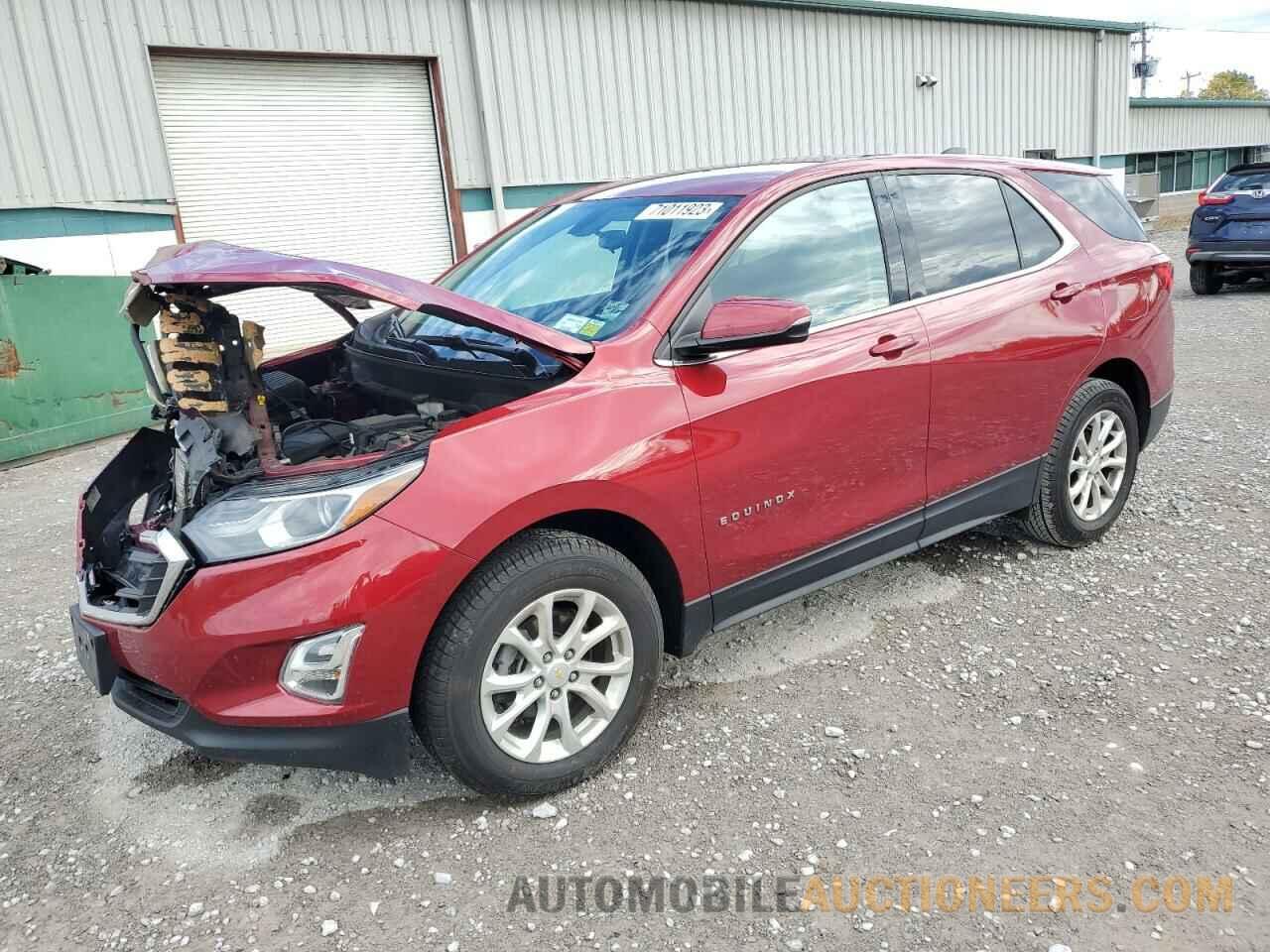 2GNAXSEV2J6193672 CHEVROLET EQUINOX 2018