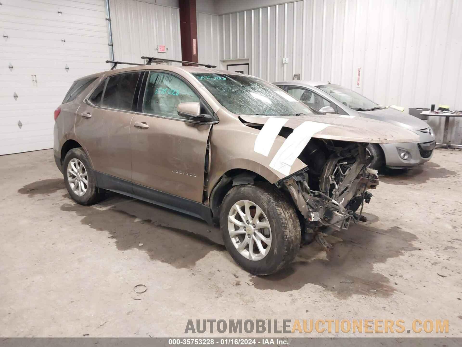 2GNAXSEV2J6226380 CHEVROLET EQUINOX 2018