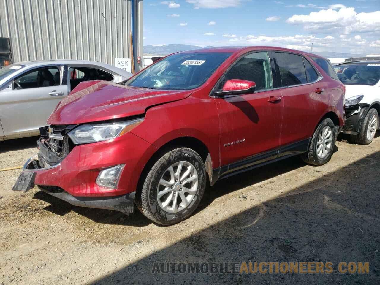 2GNAXSEV2J6233121 CHEVROLET EQUINOX 2018