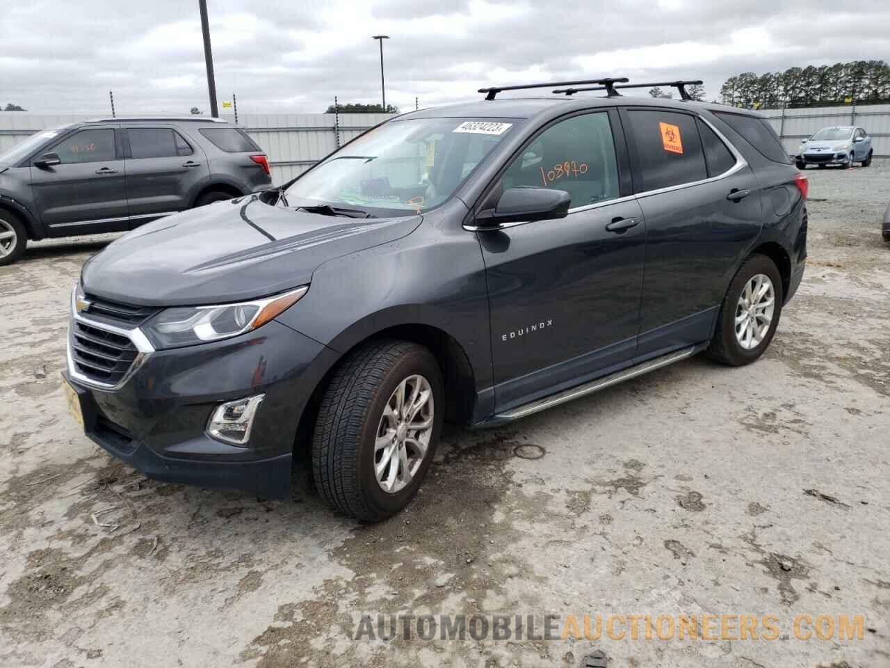 2GNAXSEV2J6250436 CHEVROLET EQUINOX 2018