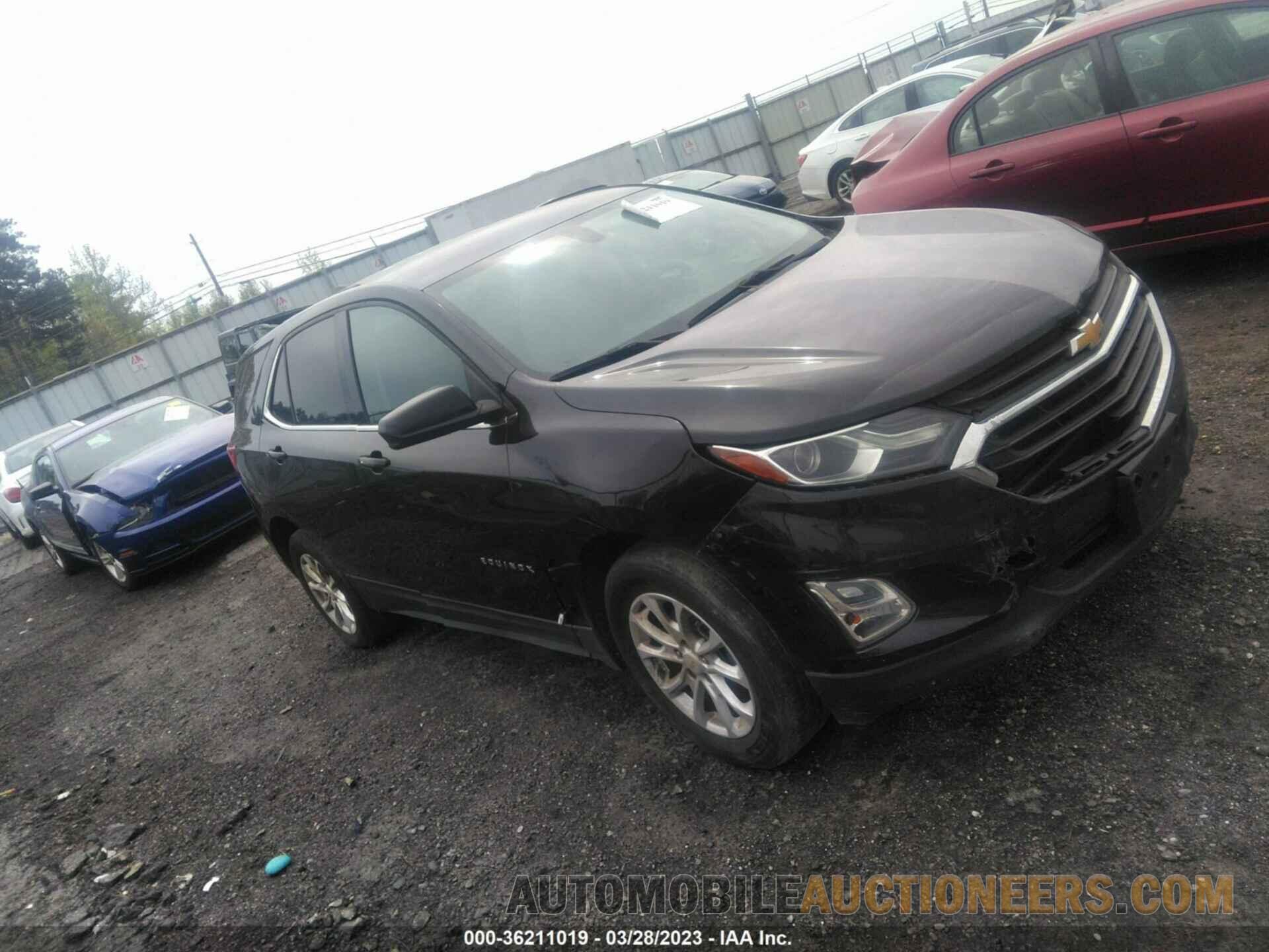 2GNAXSEV2J6256026 CHEVROLET EQUINOX 2018