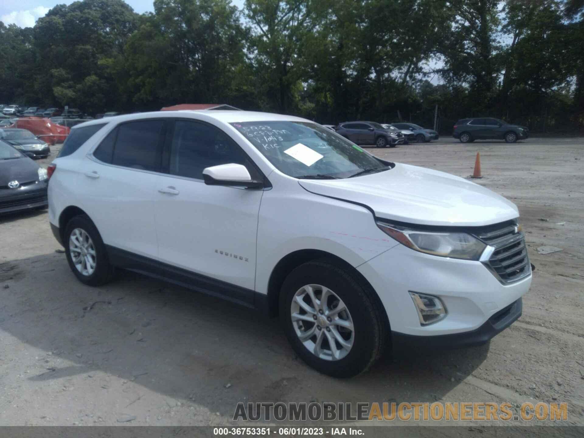 2GNAXSEV2J6261243 CHEVROLET EQUINOX 2018