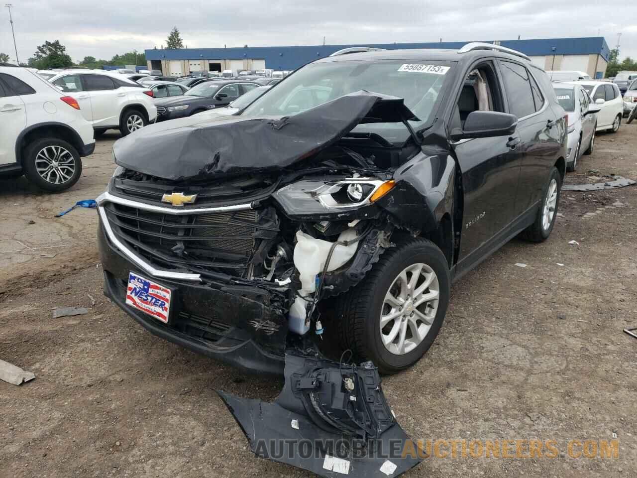 2GNAXSEV2J6269732 CHEVROLET EQUINOX 2018