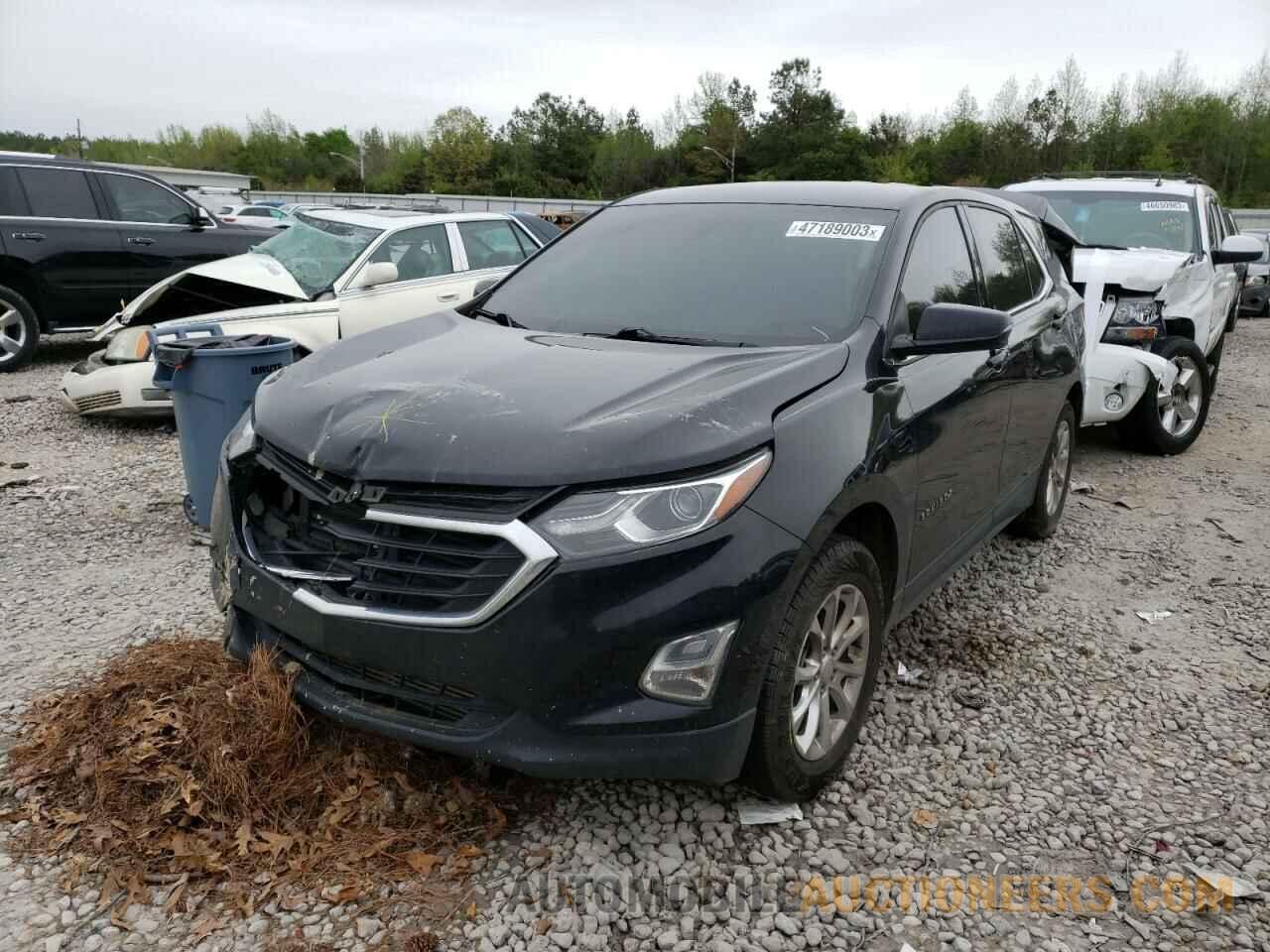 2GNAXSEV2J6284604 CHEVROLET EQUINOX 2018