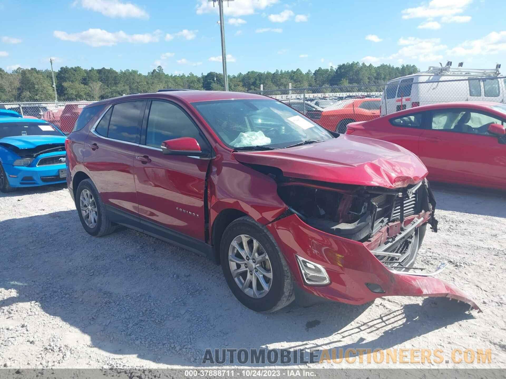 2GNAXSEV2J6287857 CHEVROLET EQUINOX 2018