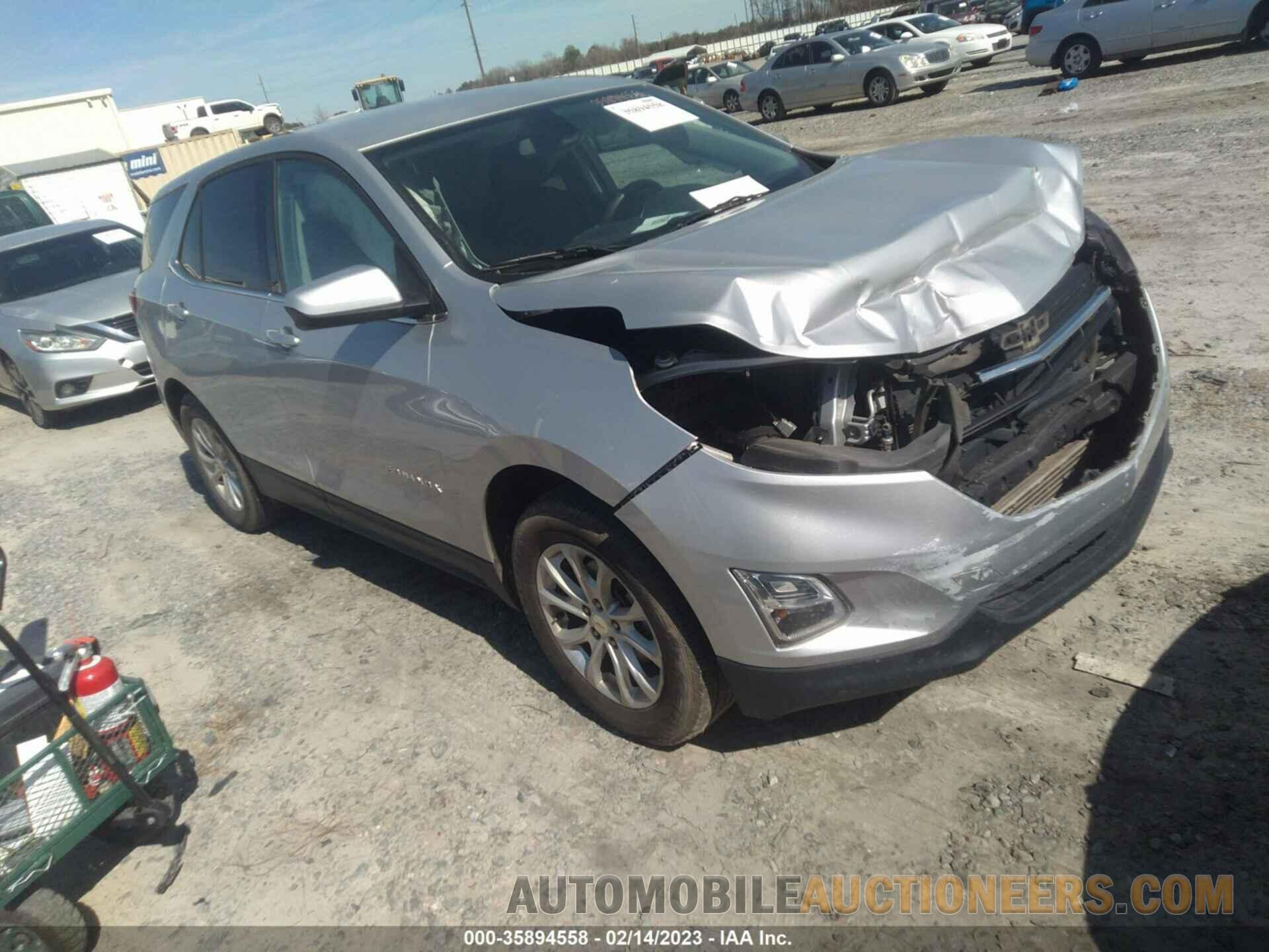 2GNAXSEV2J6311414 CHEVROLET EQUINOX 2018