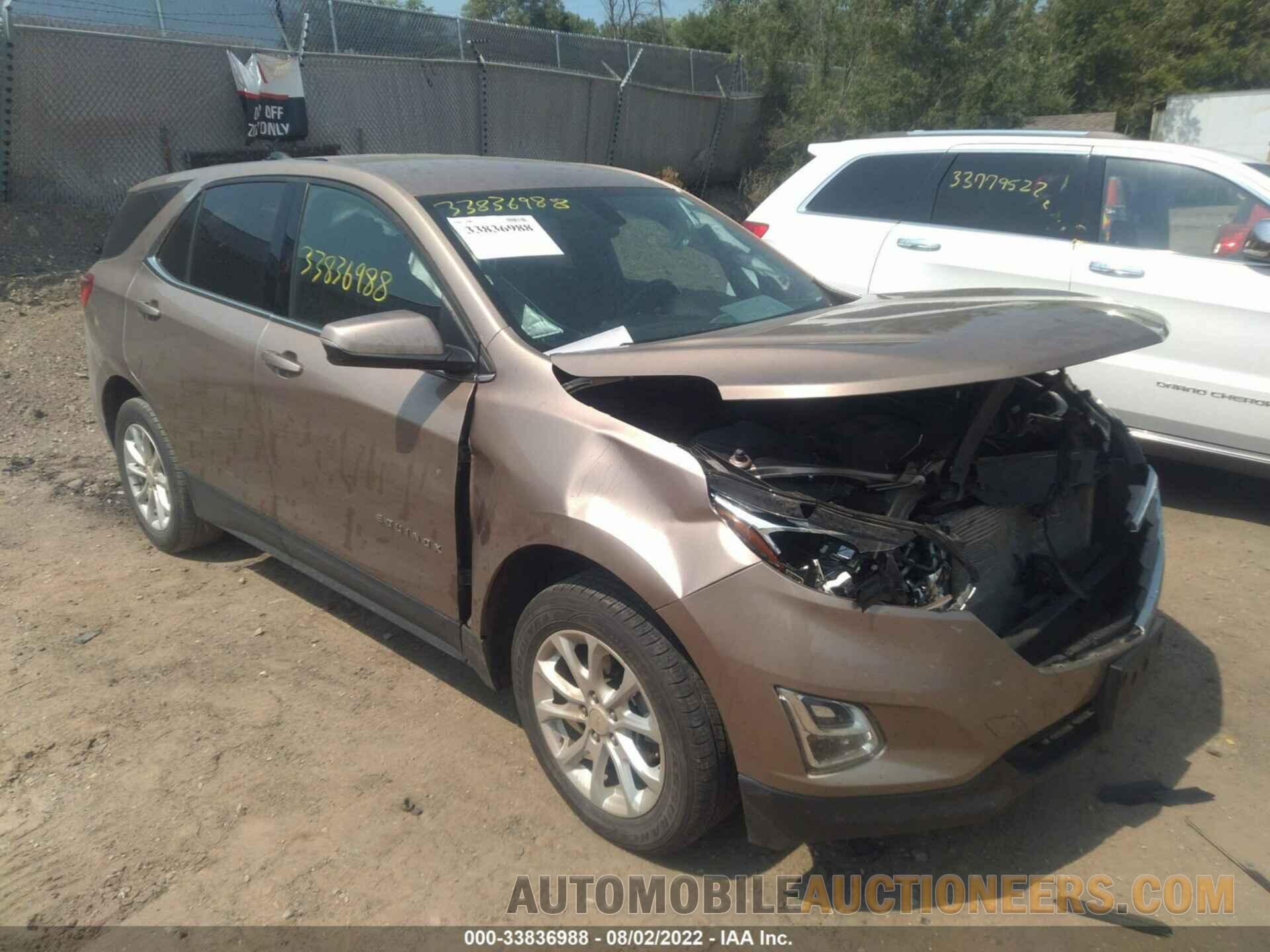 2GNAXSEV2J6318007 CHEVROLET EQUINOX 2018