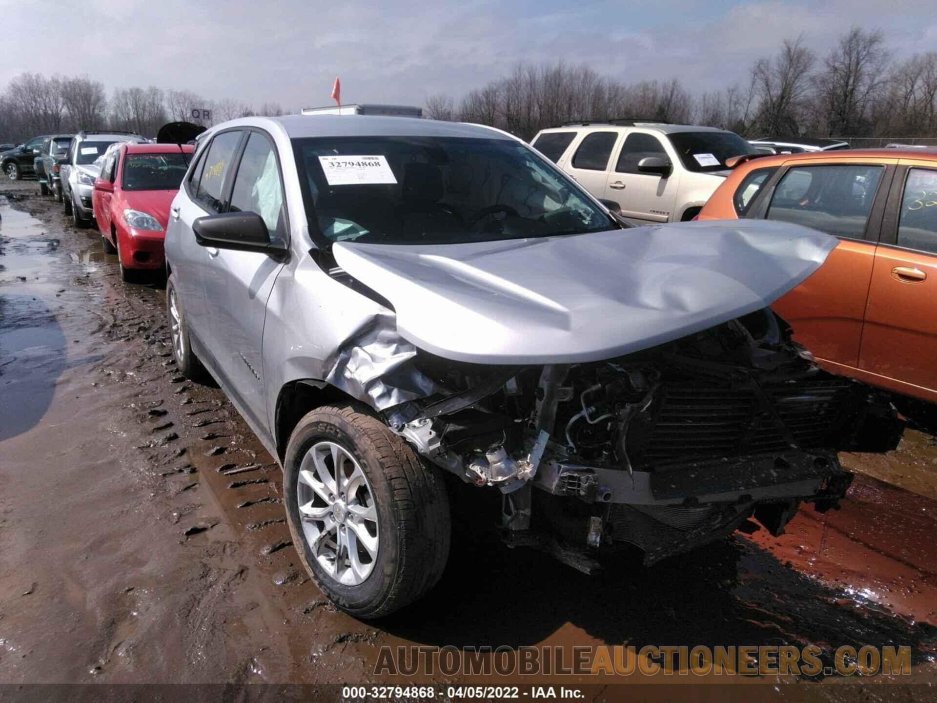 2GNAXSEV2K6144926 CHEVROLET EQUINOX 2019