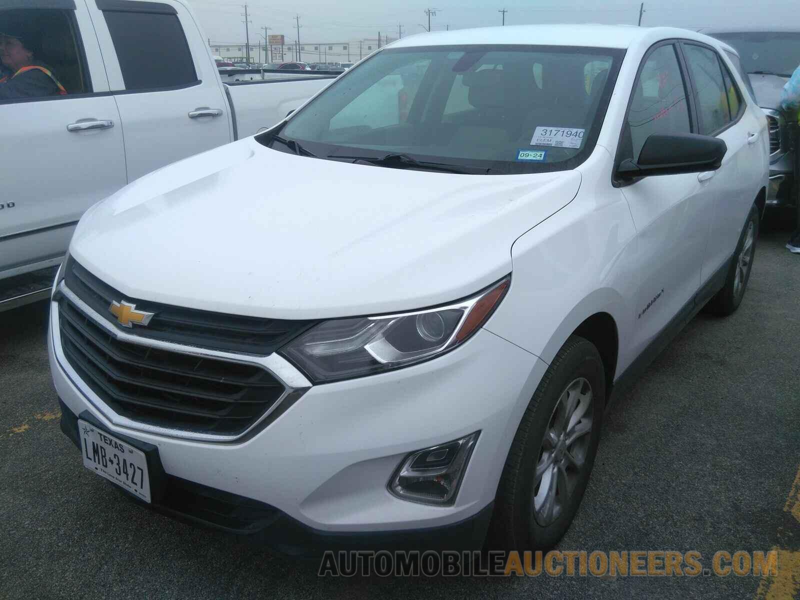 2GNAXSEV2K6147308 Chevrolet Equinox AWD 2019