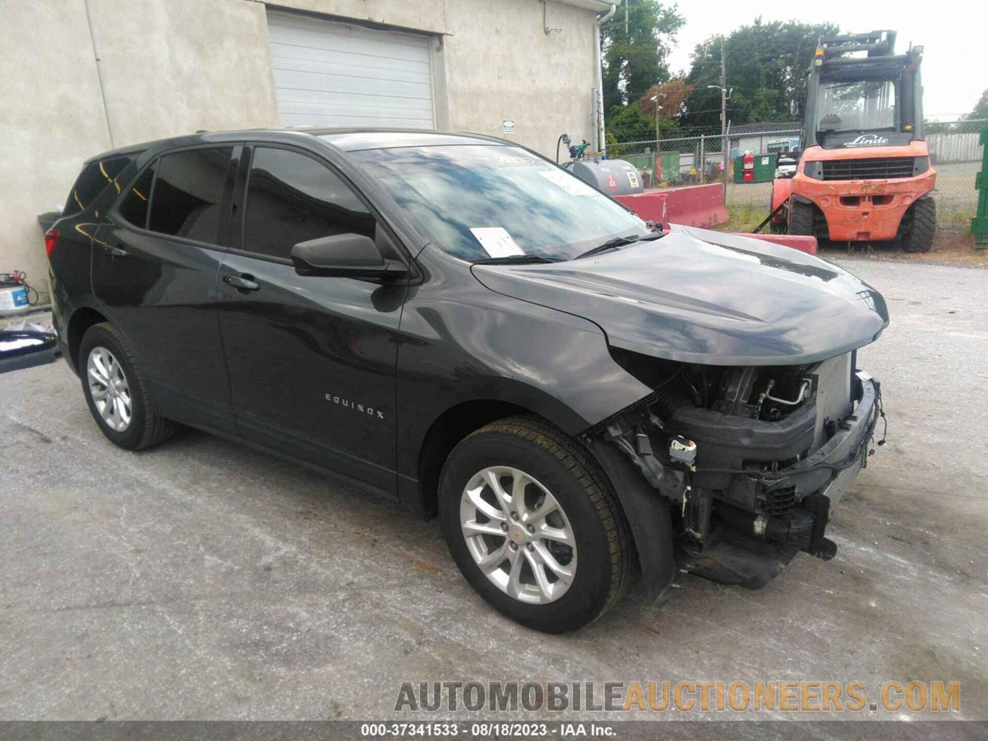 2GNAXSEV2K6287813 CHEVROLET EQUINOX 2019