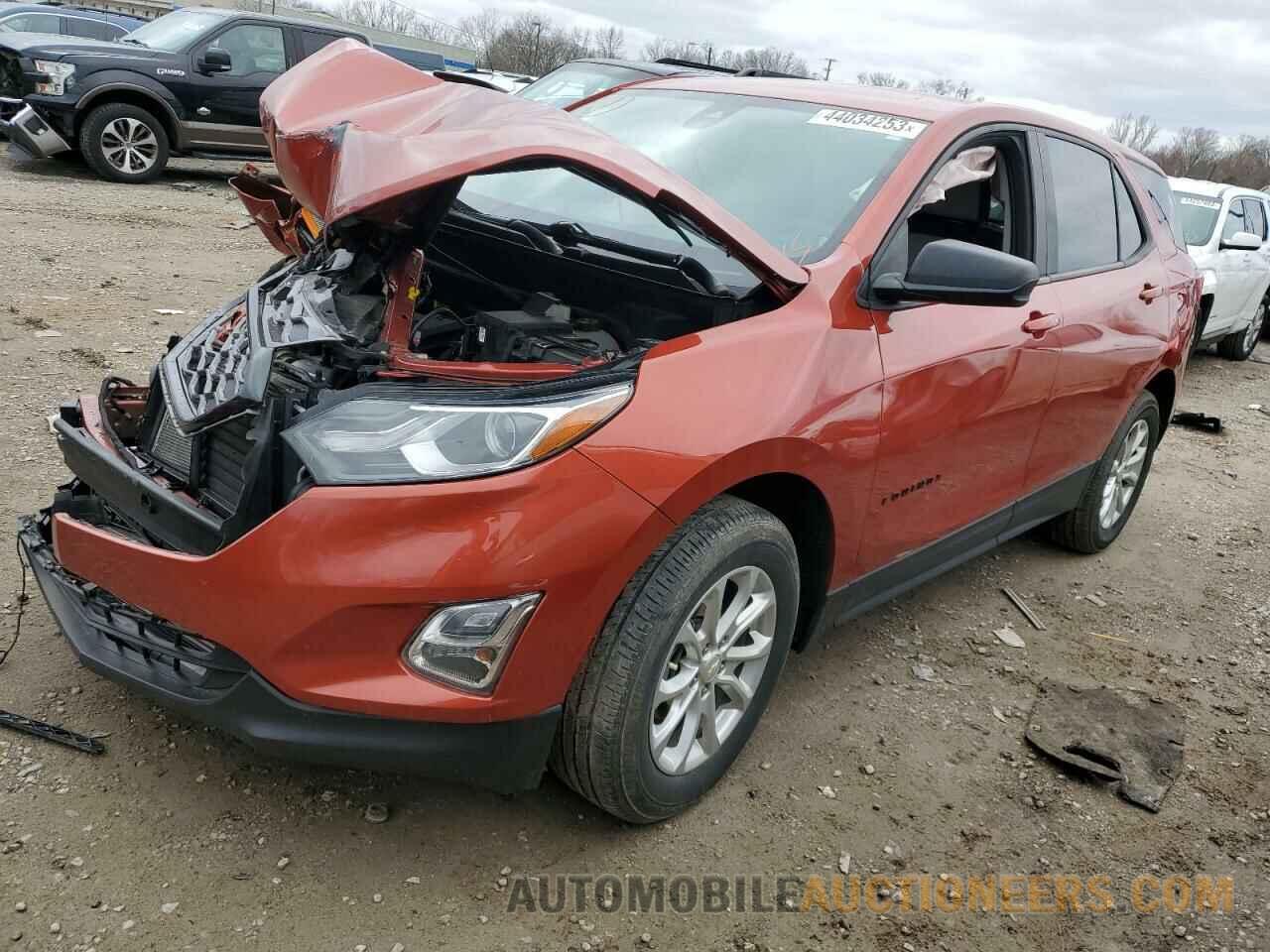 2GNAXSEV2L6107862 CHEVROLET EQUINOX 2020