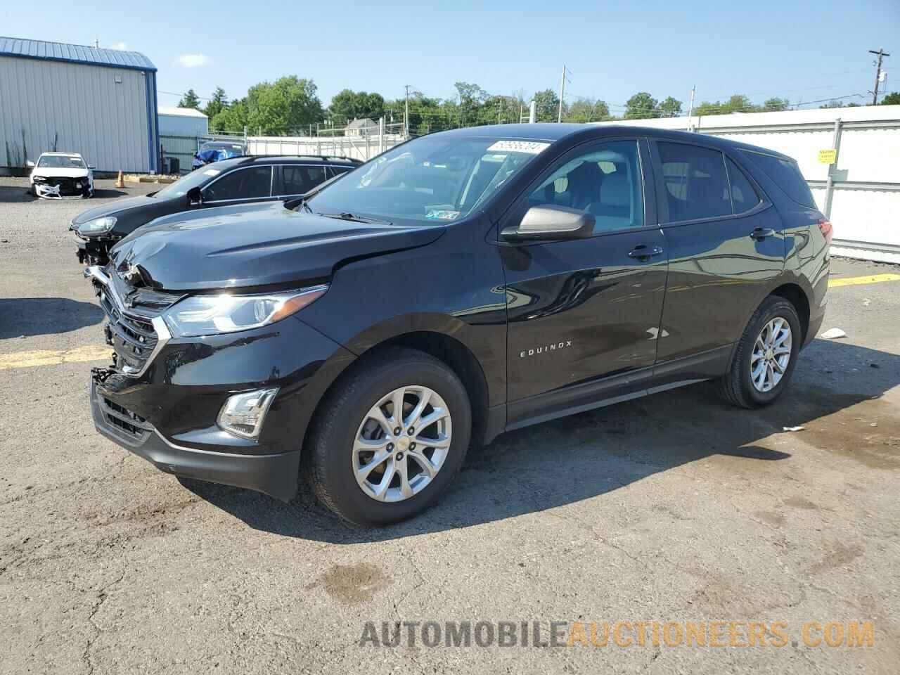 2GNAXSEV2L6160495 CHEVROLET EQUINOX 2020