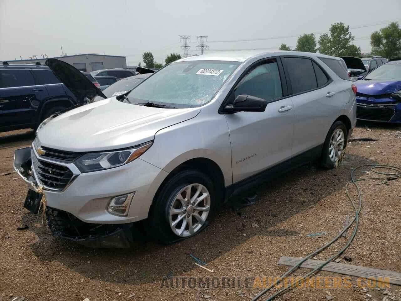 2GNAXSEV2L6182125 CHEVROLET EQUINOX 2020