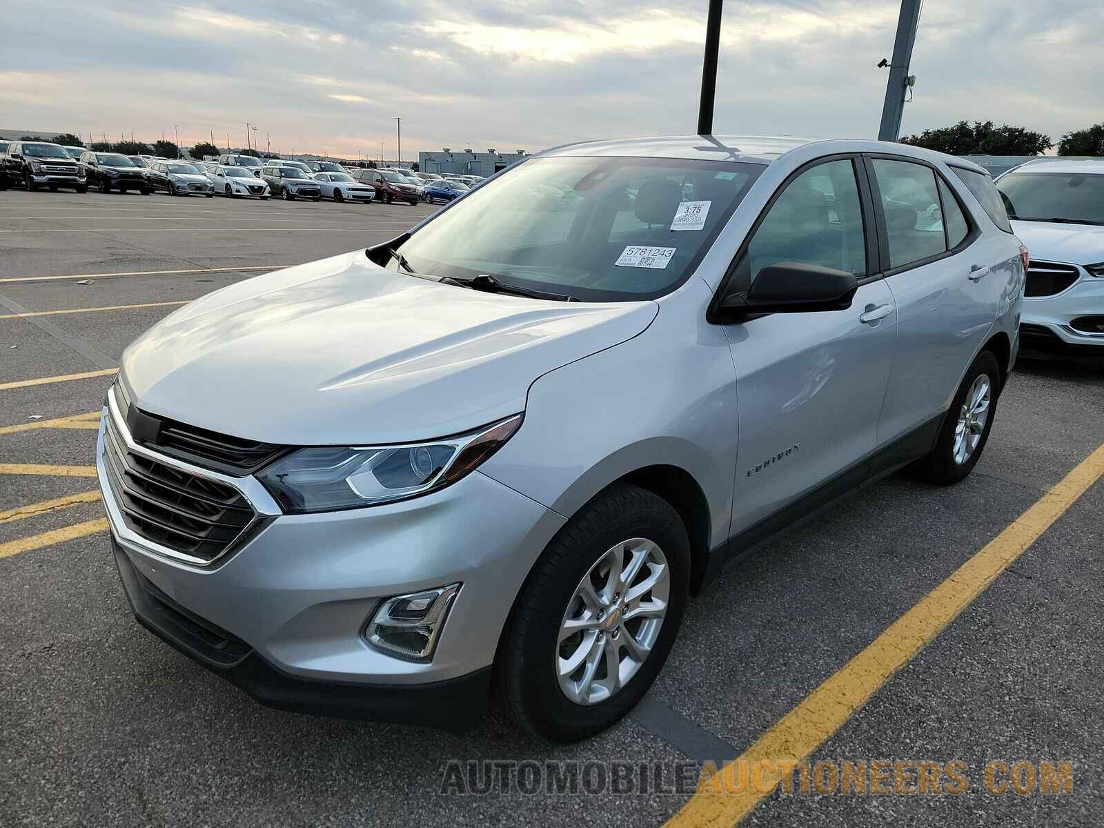 2GNAXSEV2L6182982 Chevrolet Equinox AWD 2020