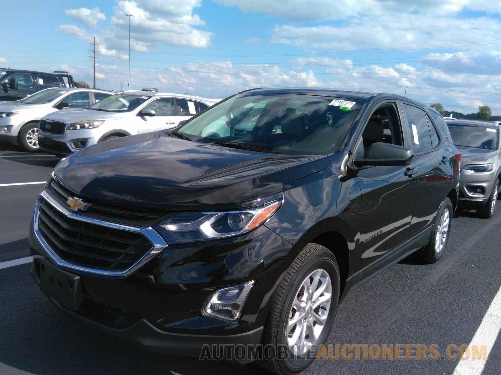 2GNAXSEV2L6208545 Chevrolet Equinox AWD 2020