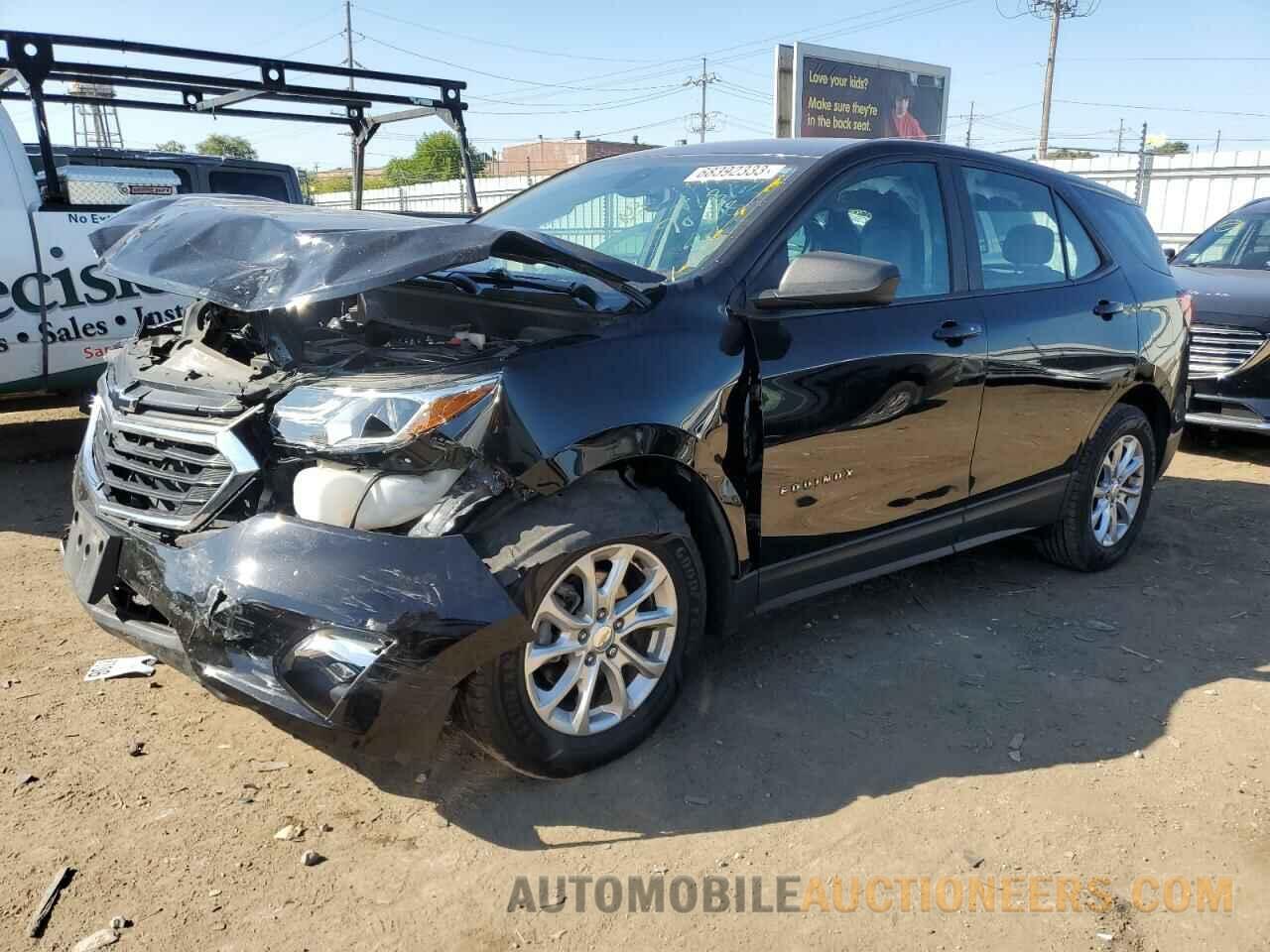 2GNAXSEV2L6210179 CHEVROLET EQUINOX 2020