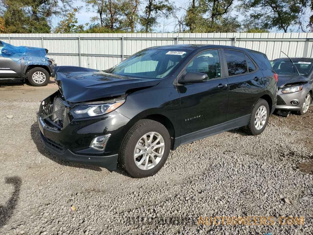 2GNAXSEV2L6273556 CHEVROLET EQUINOX 2020