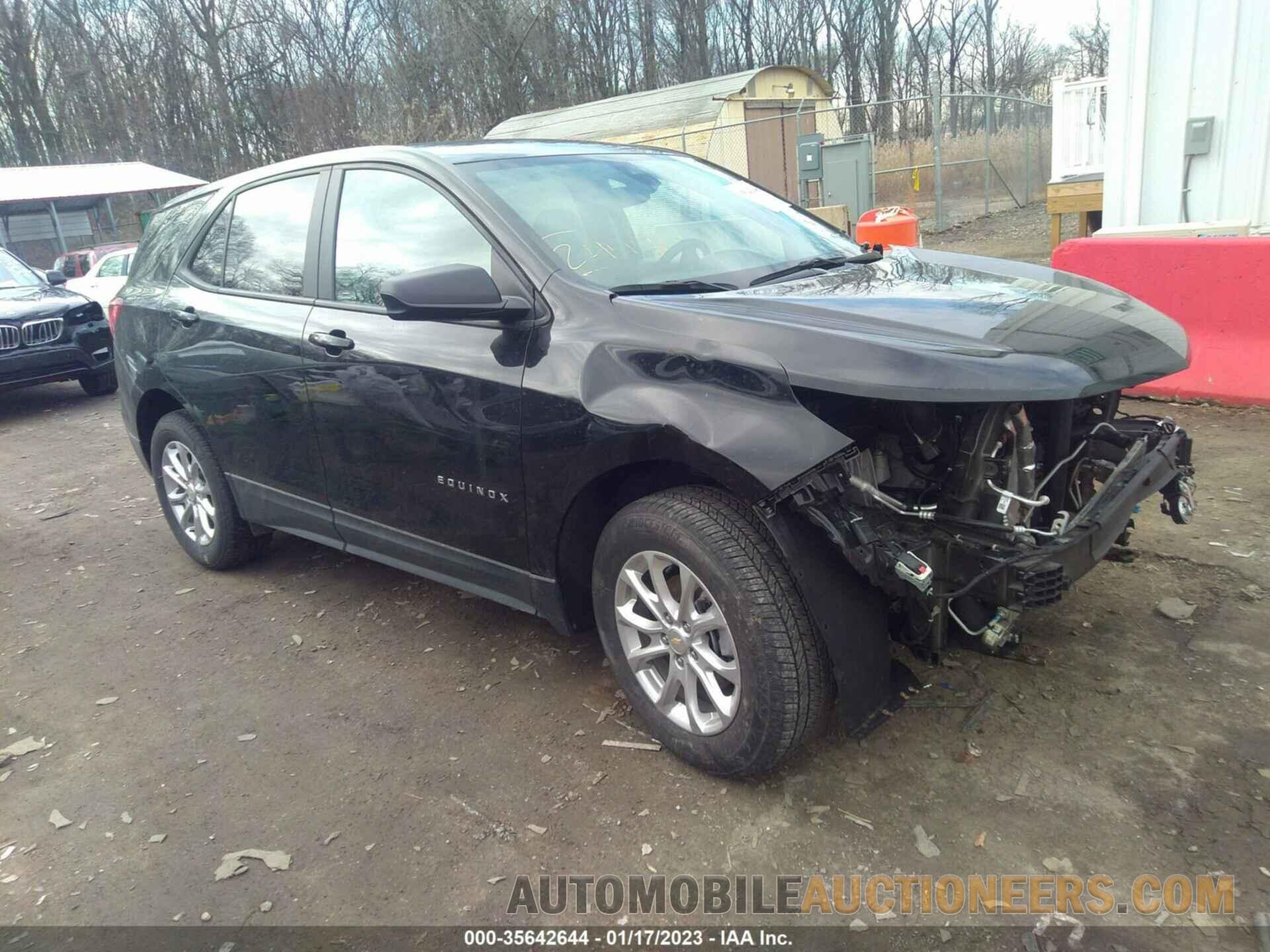 2GNAXSEV2M6116952 CHEVROLET EQUINOX 2021