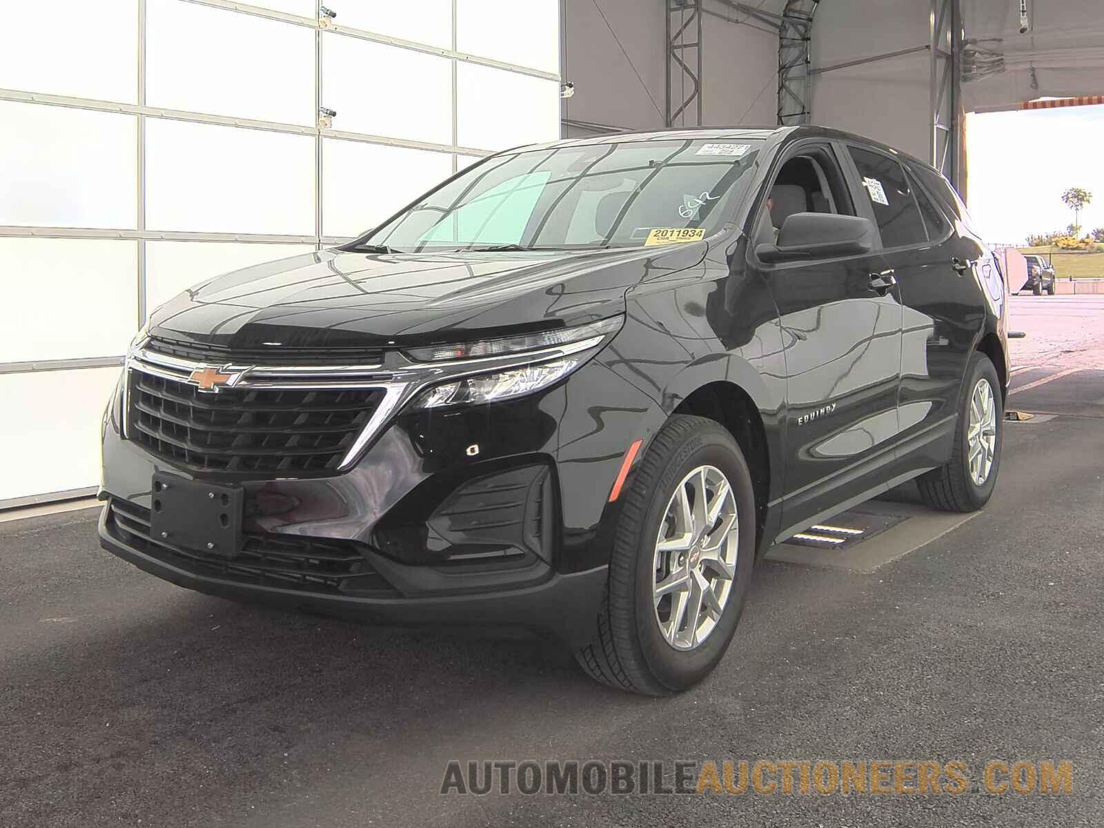 2GNAXSEV2N6127810 Chevrolet Equinox LS 2022