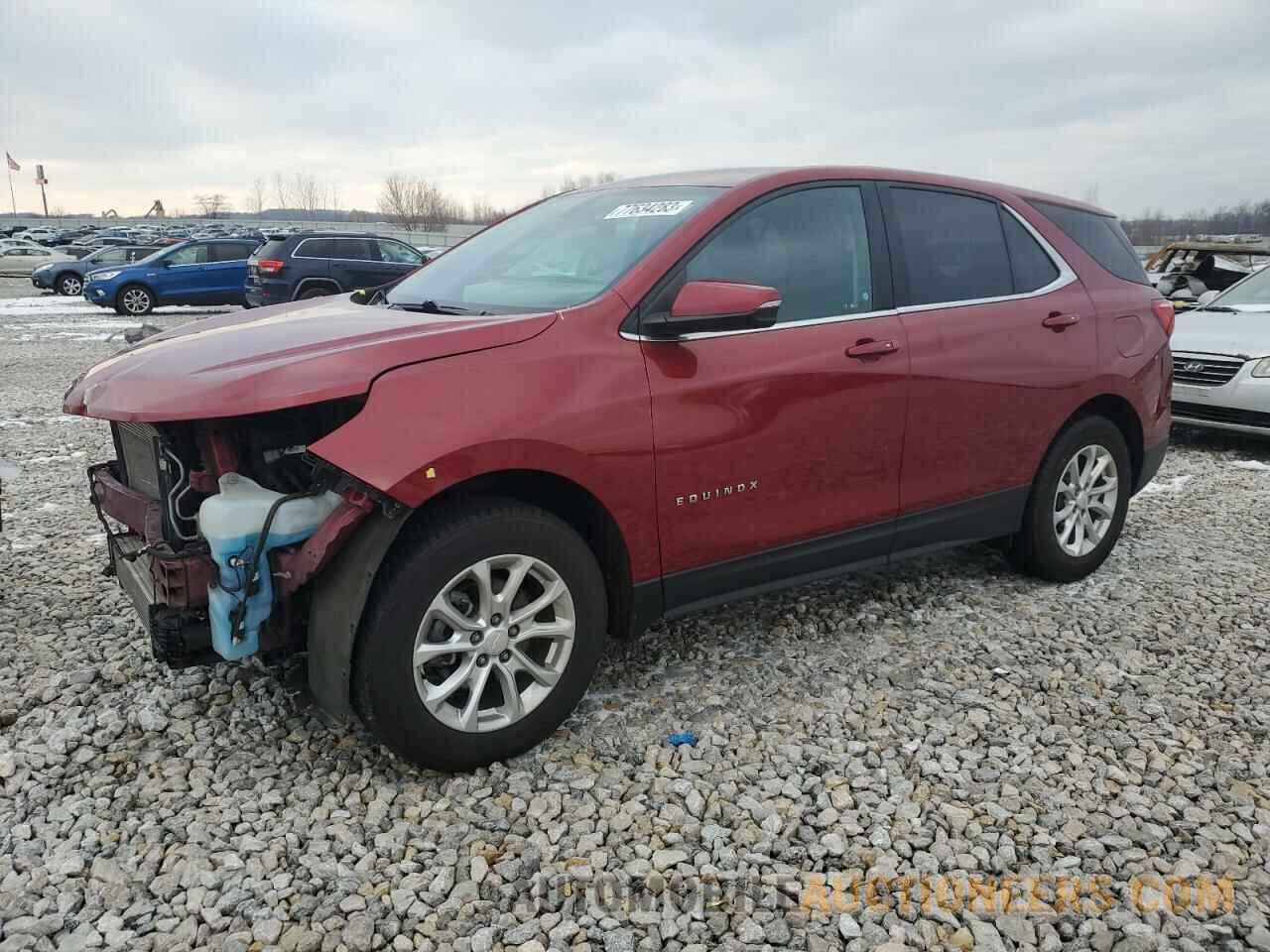 2GNAXSEV3J6106121 CHEVROLET EQUINOX 2018